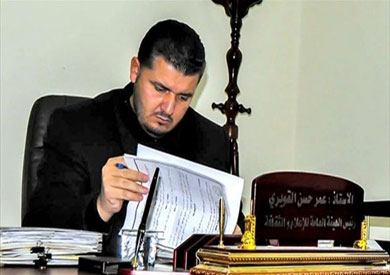 رئيس الهيئة العامة للإعلام والثقافة الليبي الدكتور عمر القويري